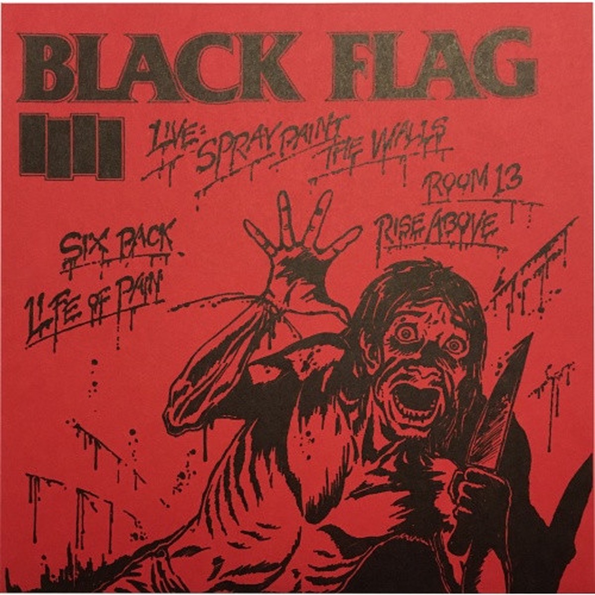 Black Flag – Live #1 – 7″ Vinyl