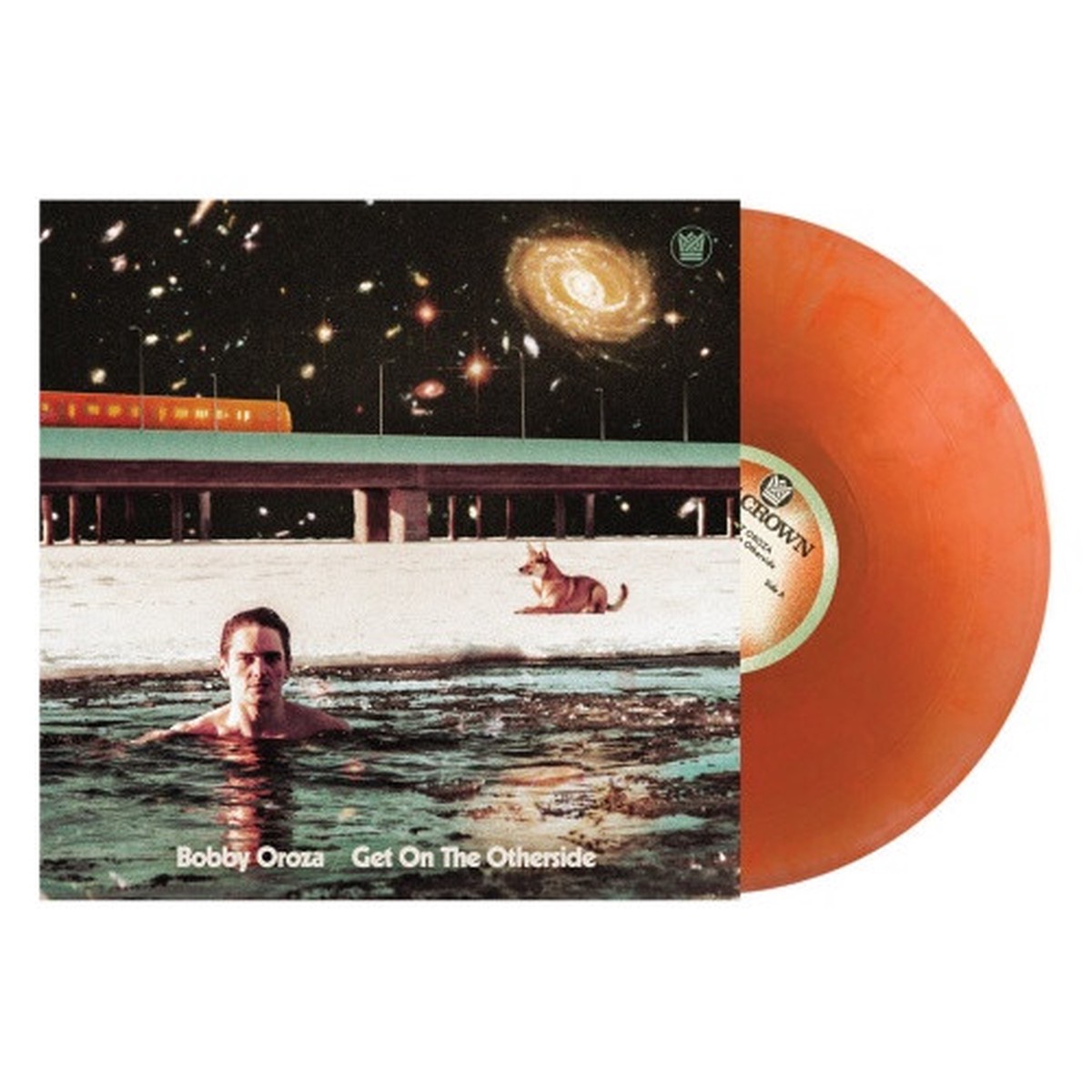 Bobby Oroza – Get On The Otherside – LP Colored Vinyl