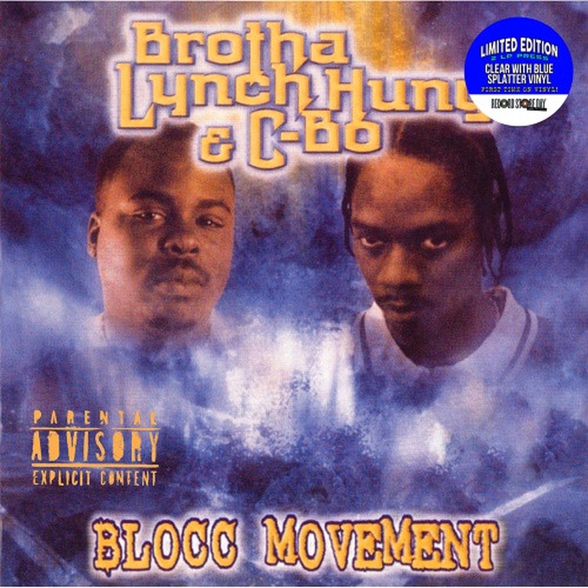 Brotha Lynch Hung & C-Bo – Blocc Movement RSD – 2x LP Colored Vinyl
