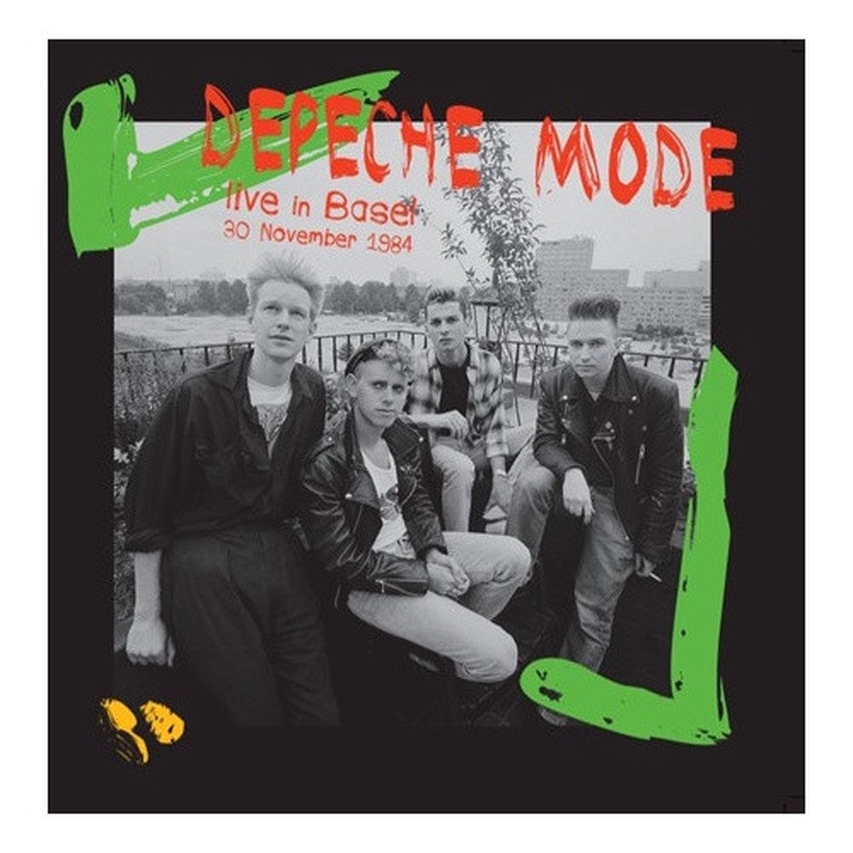 Depeche Mode – Live In Basel – LP Vinyl