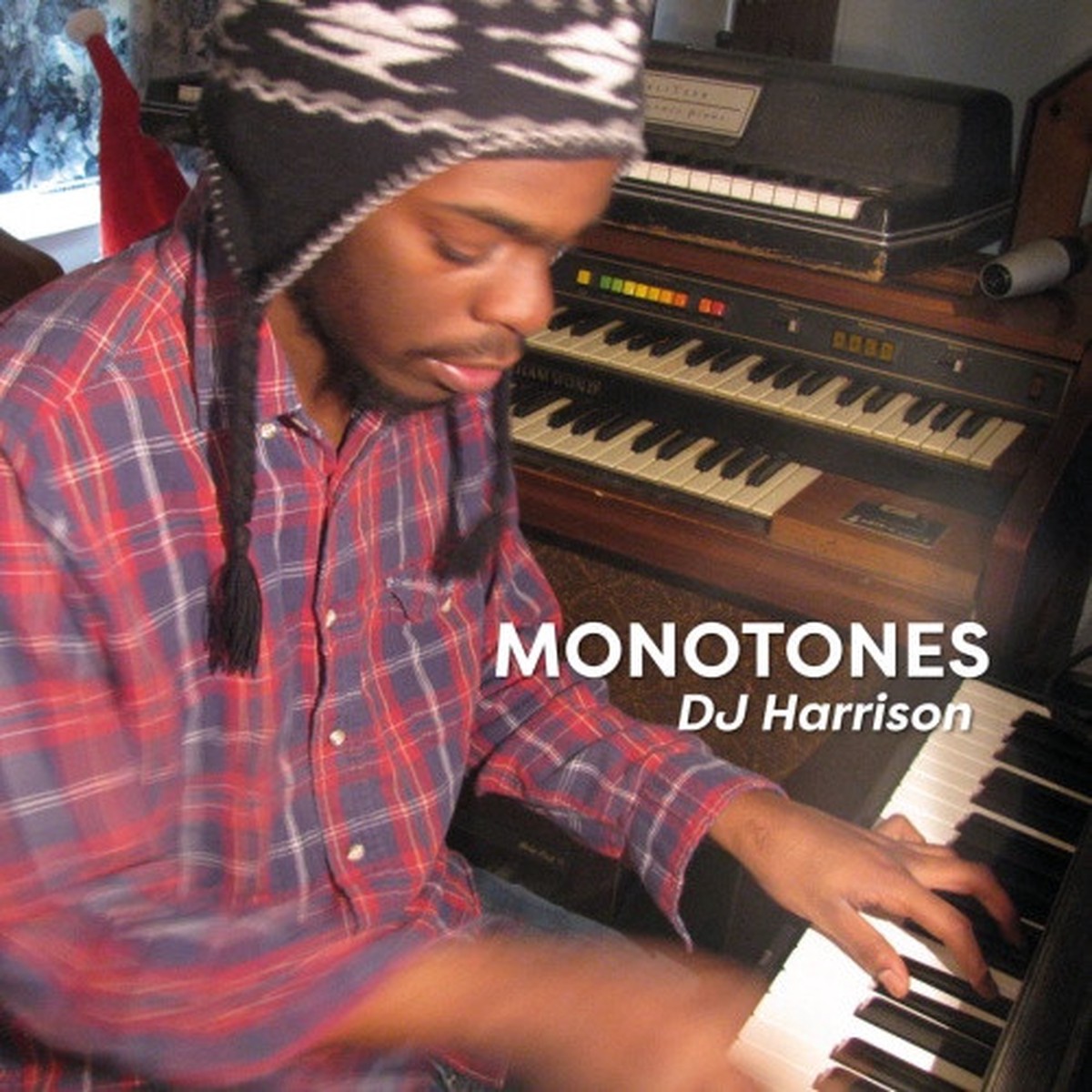 DJ Harrison – Monotones – LP Vinyl