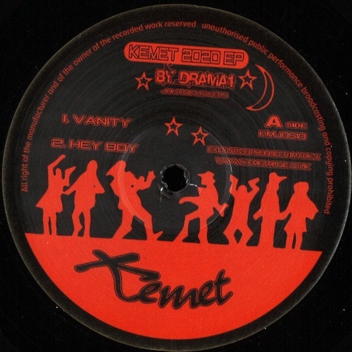 Drama1 – Kemet 2020 Ep – 12″ Vinyl