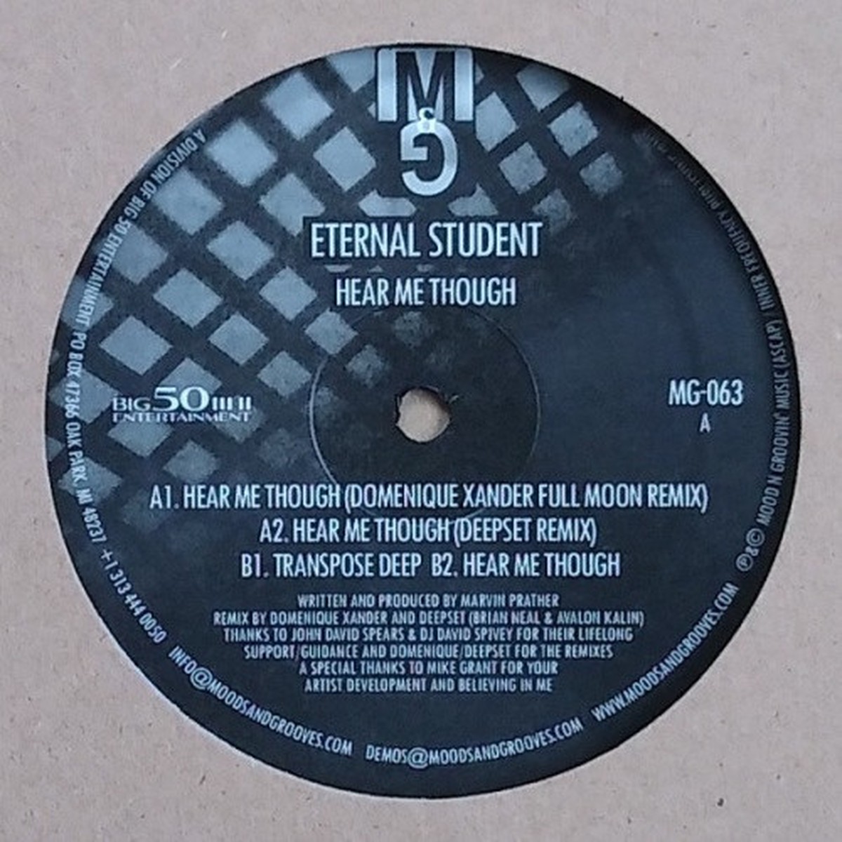 Eternal Student – Hear Me Though – 12″ Vinyl