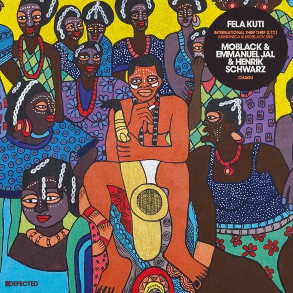 Fela Kuti / Emmanuael Jal – I.T.T. / Chagu – 12″ Vinyl