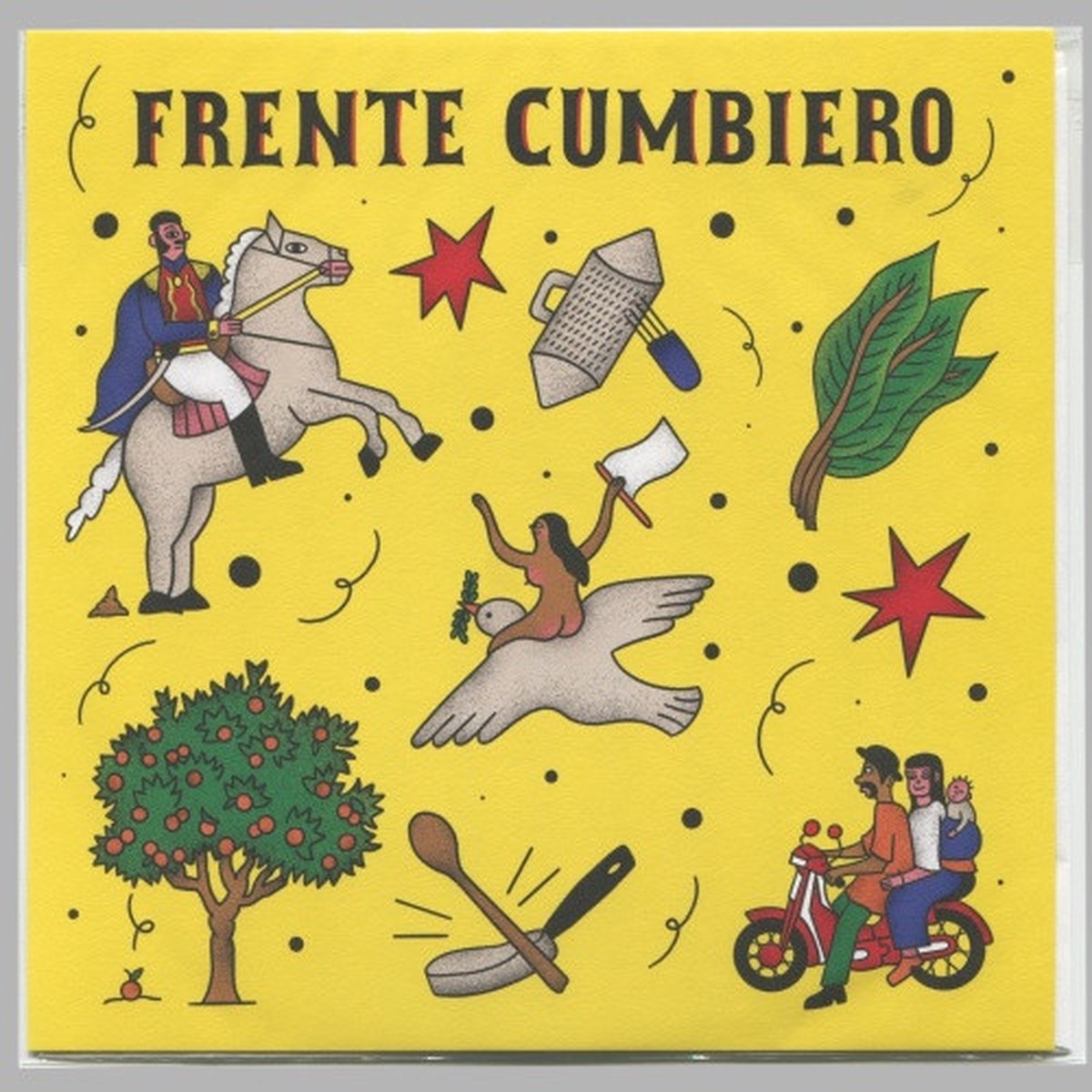 Frente Cumbiero – Porrovia – 7″ Vinyl