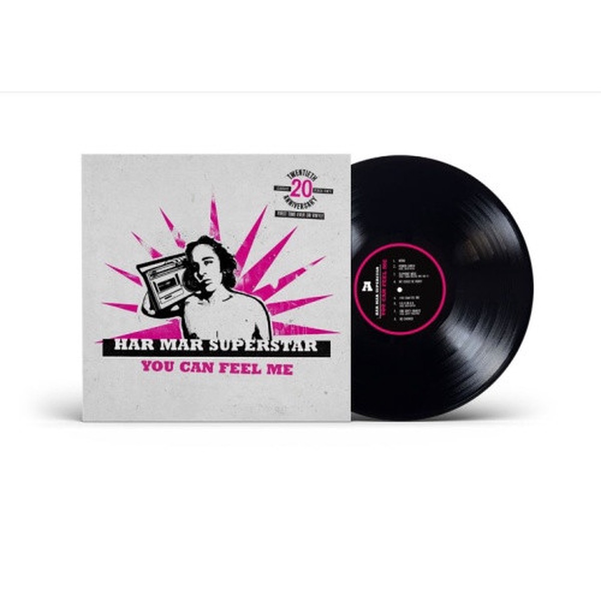 Har Mar Superstar – You Can Feel Me – LP Colored Vinyl