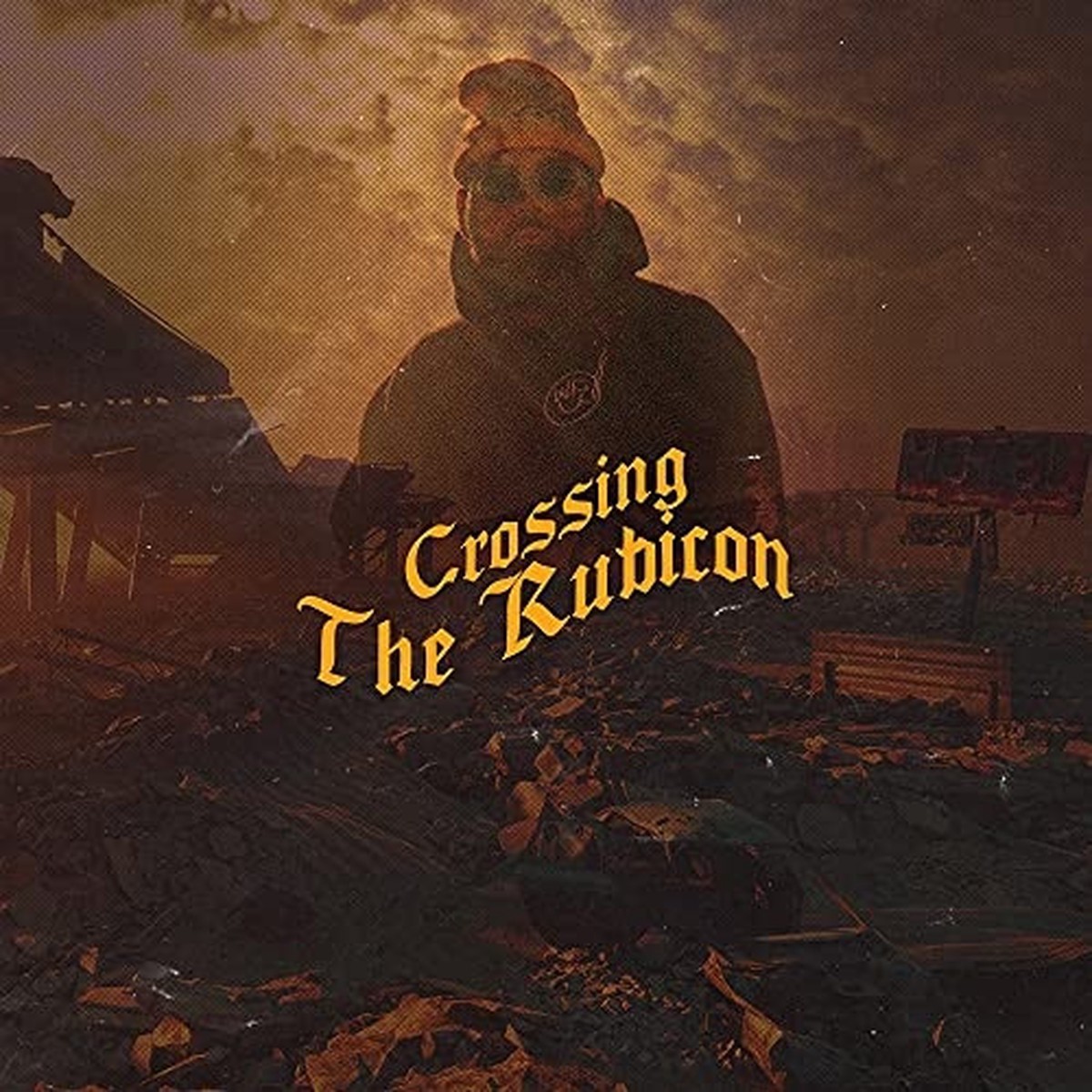 IceRocks – Crossing The Rubicon – LP Vinyl