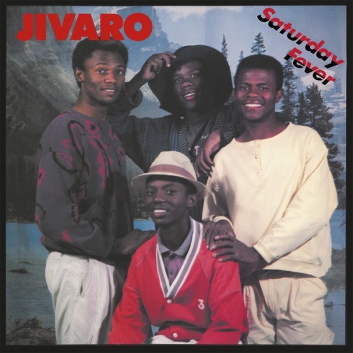 Jivaro – Saturday Fever – LP Vinyl