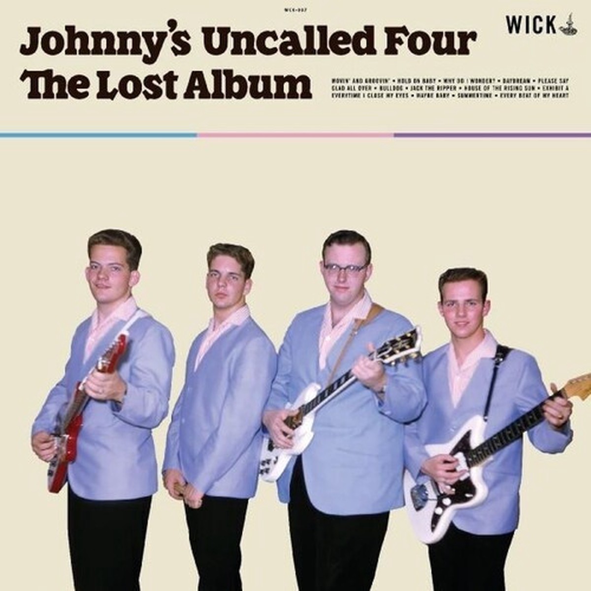 Johnny’s Uncalled Four – The Lost Album – LP Vinyl