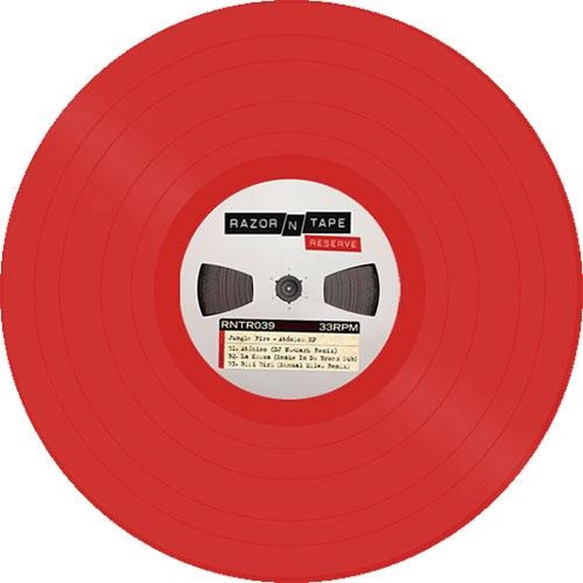 Jungle Fire – Atomico Ep – 12″ Colored Vinyl