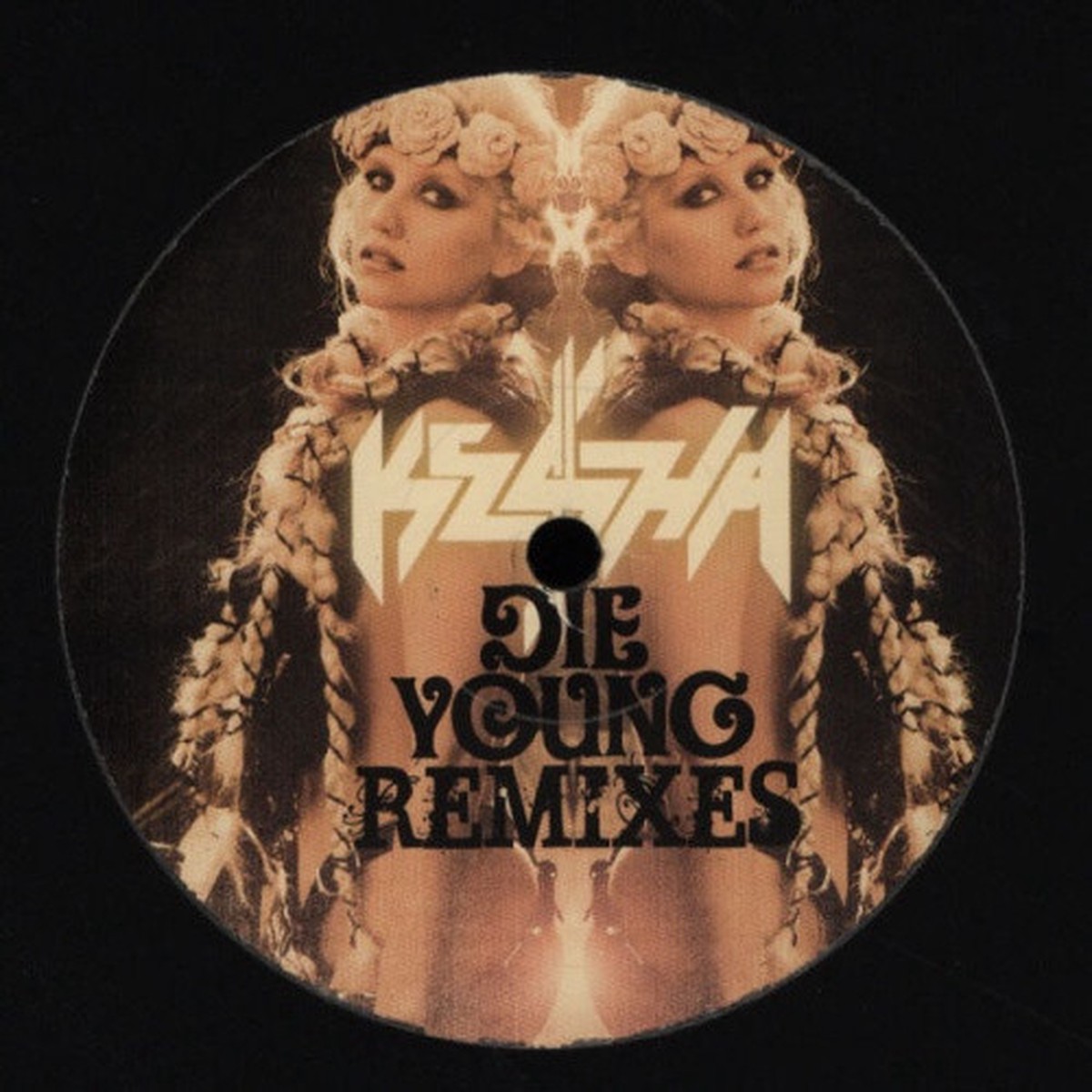 Ke$ha – Die Young (Remixes) – 12″ Vinyl