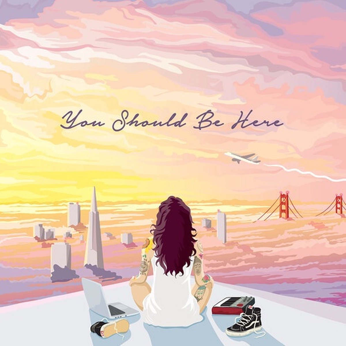 Kehlani – You Should Be Here – LP Vinyl