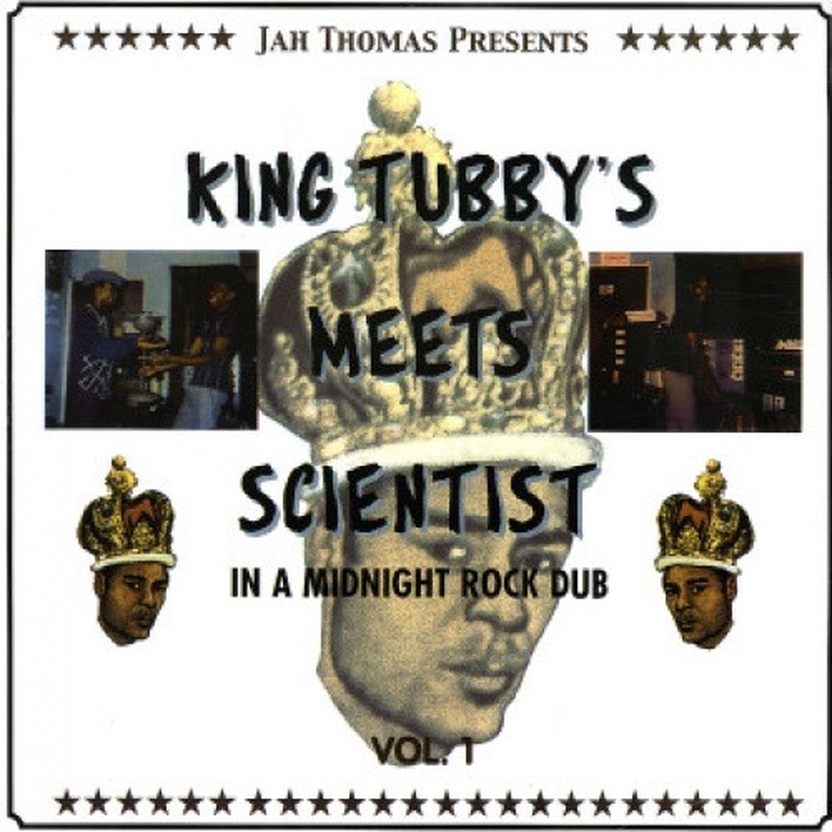 King Tubby & Scientist – Midnight Rock Dub 1 – 12″ Vinyl