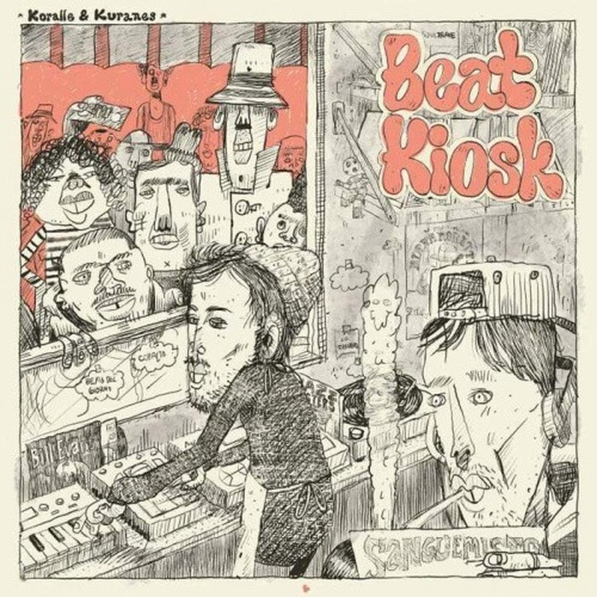 Koralle & Kuranes – Beat Kiosk – LP Vinyl