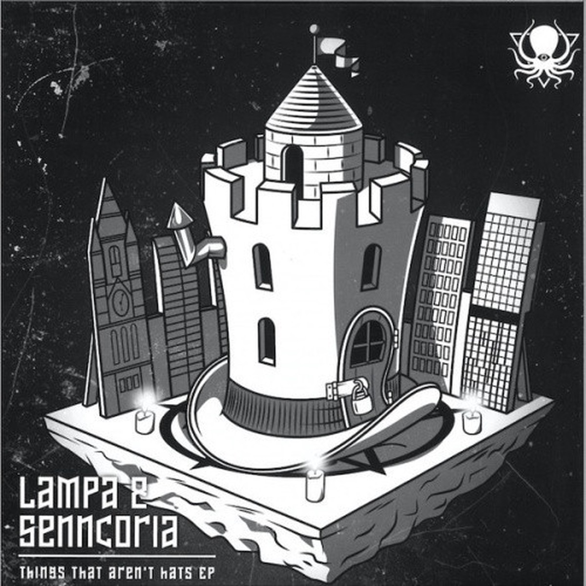 Lampa & Senncoria – Things That Aren’t Hats Ep – 12″ Vinyl