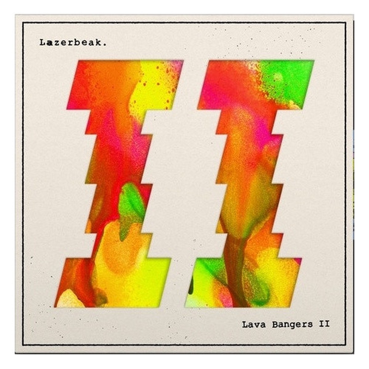 Lazerbeak – Lava Bangers II – 2x LP Vinyl