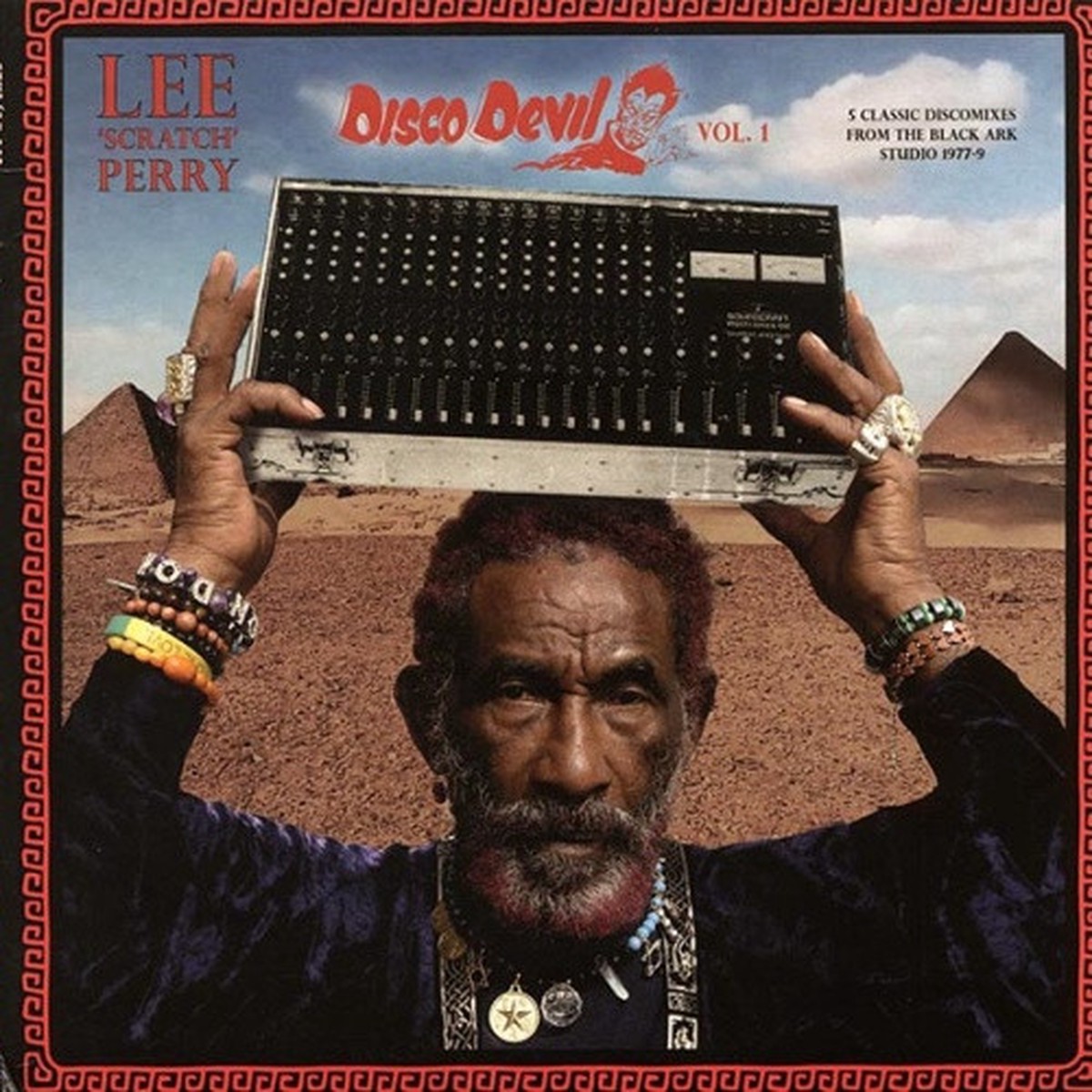 Lee ‘Scratch’ Perry – Disco Devil Vol. 1 (5 Classic Discomixes From The Black Ark Studio 1977-9) – LP Vinyl