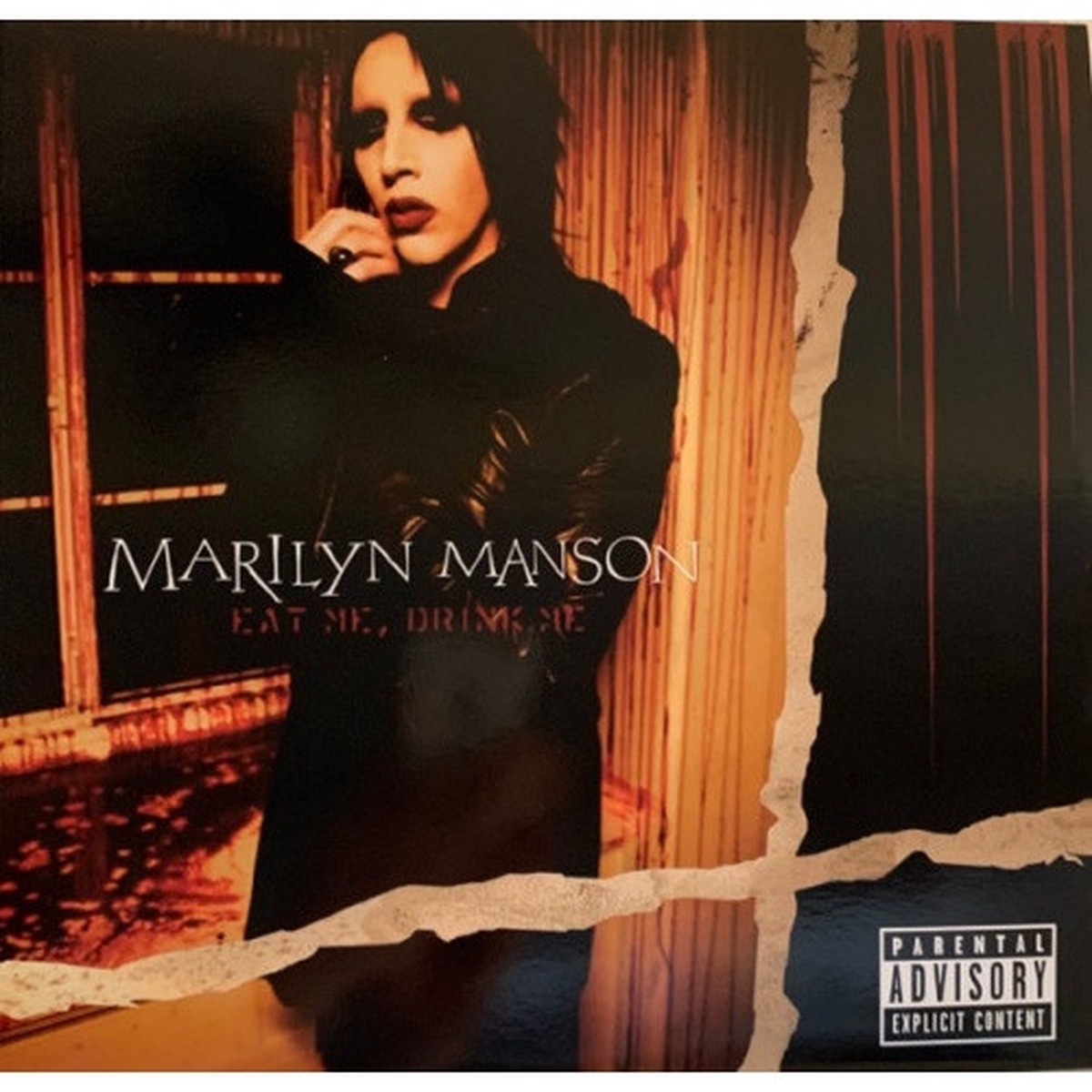 Marilyn Manson – Eat Me, Drink Me – LP Colored Vinyl