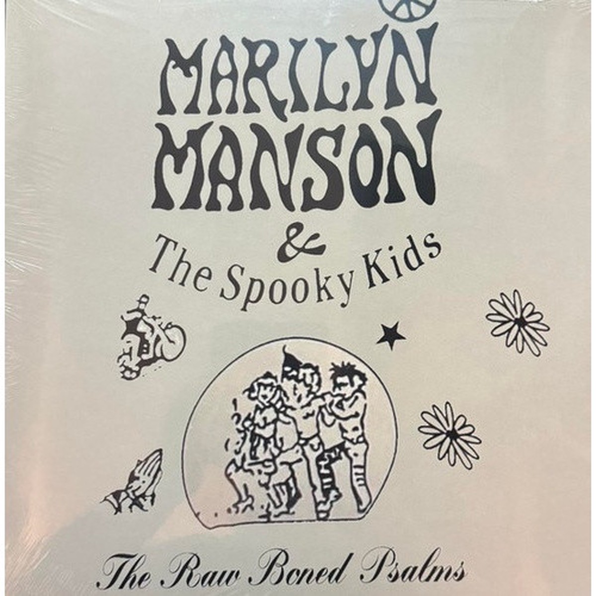 Marilyn Manson & The Spooky Kids – The Raw Boned Psalms – LP Colored Vinyl