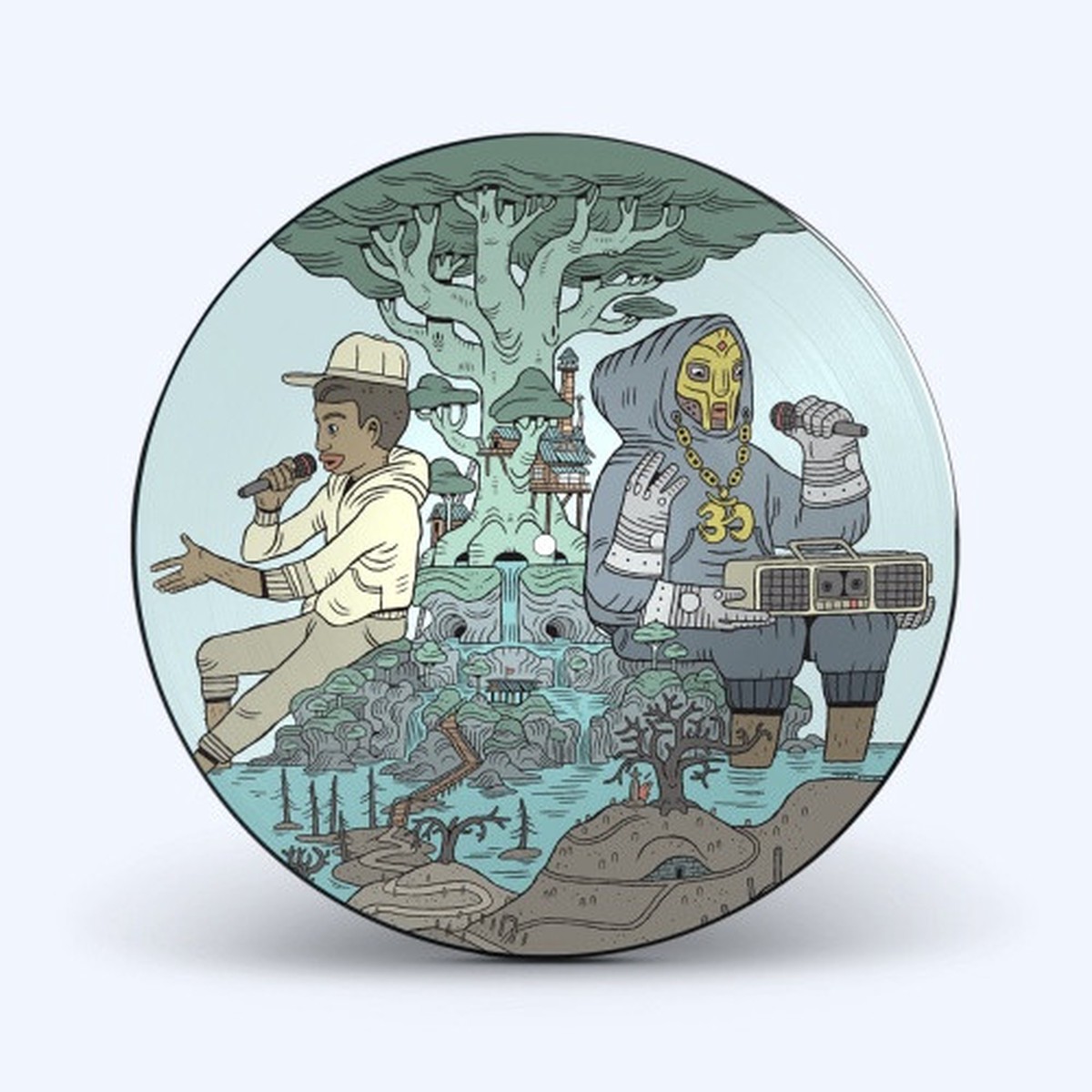 MF Doom & Bishop Nehru – Nehruviandoom (Redux) – LP Picture Disc Vinyl
