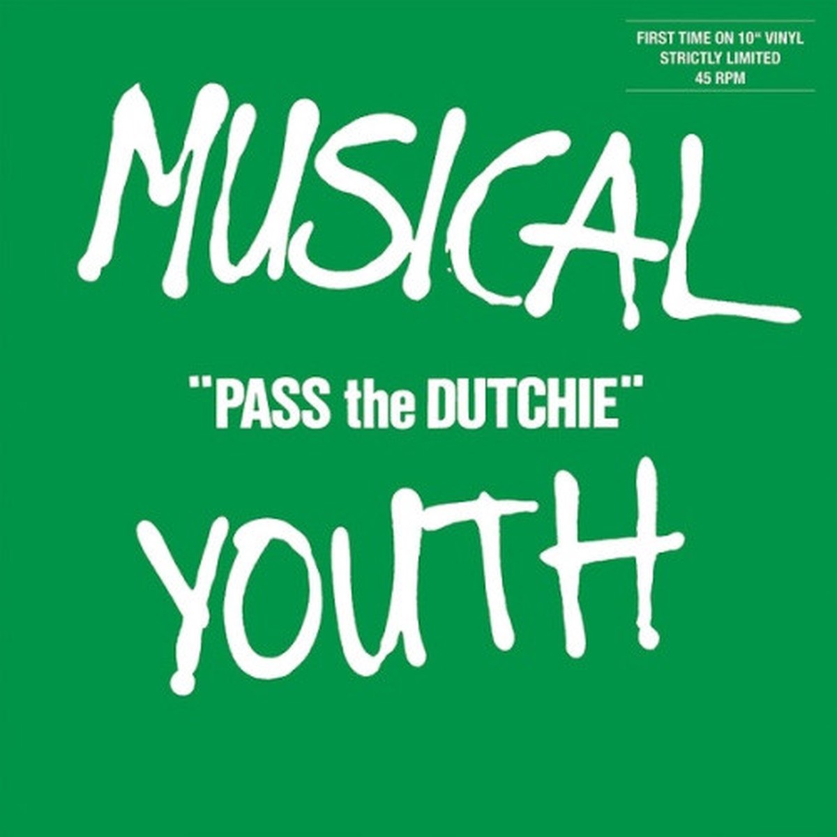 Musical Youth – Pass The Dutchie – 10″ Vinyl