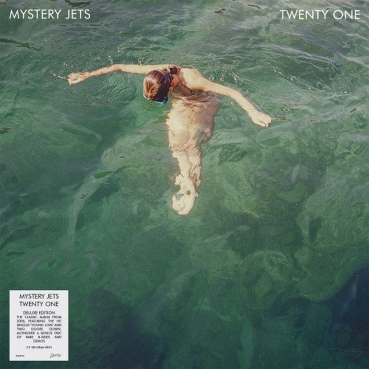 Mystery Jets – Twenty One – 2x LP Colored Vinyl
