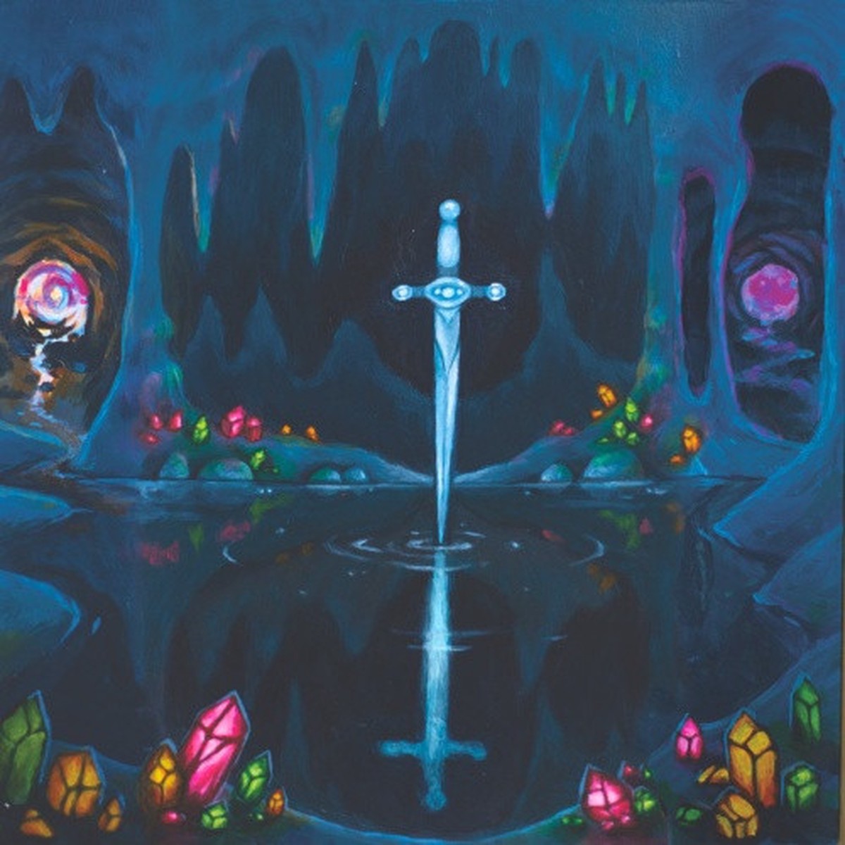 Naliah Hunter – Spells – LP Vinyl