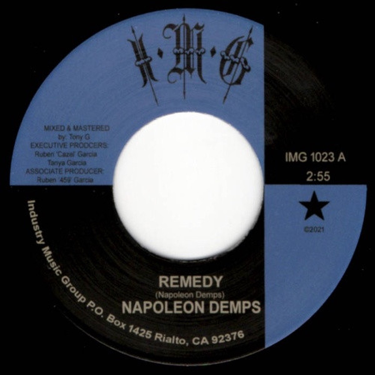 Napoleon Demps – Remedy – 7″ Vinyl