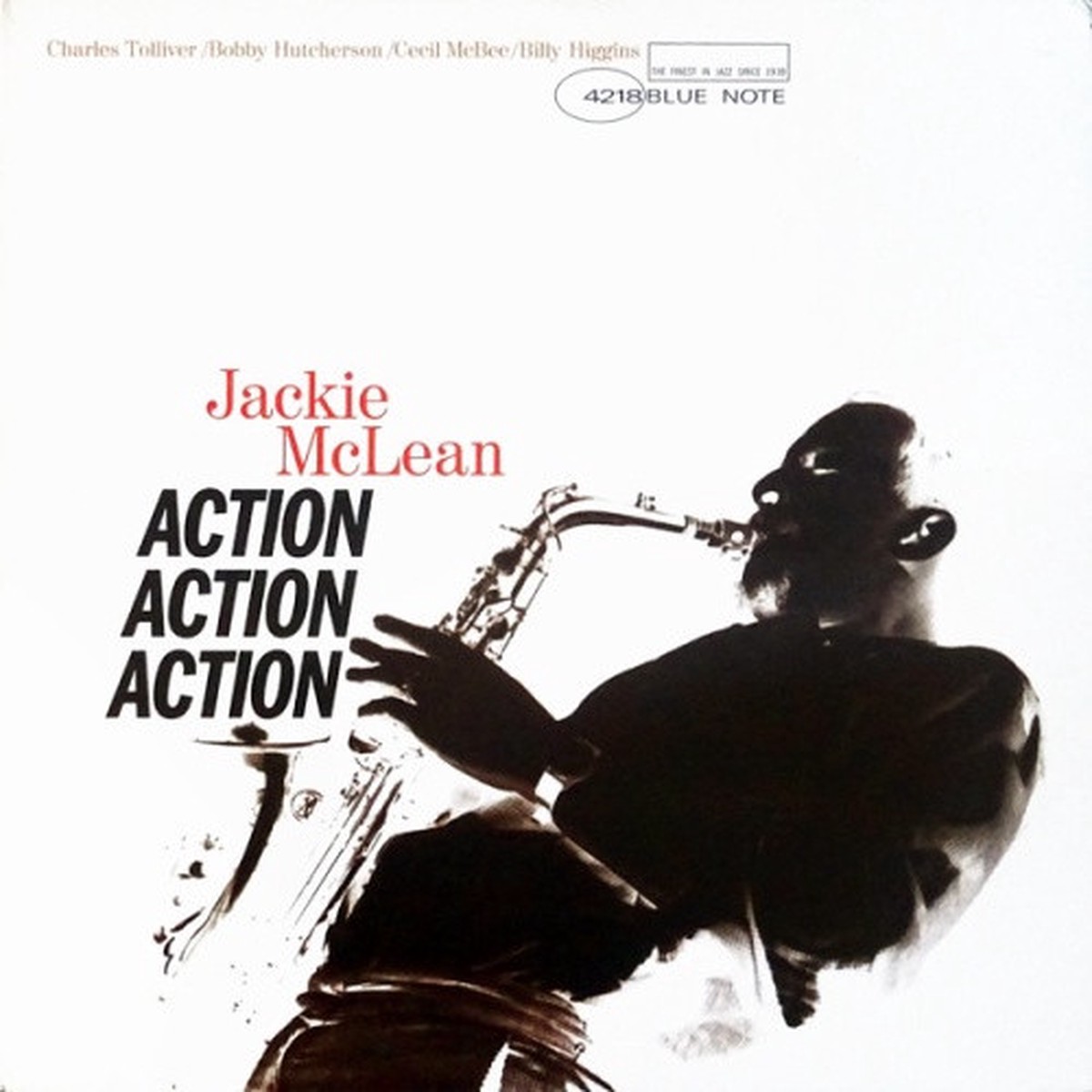 New Arrival Jackie McLean – Action (Scorpio) – LP Vinyl