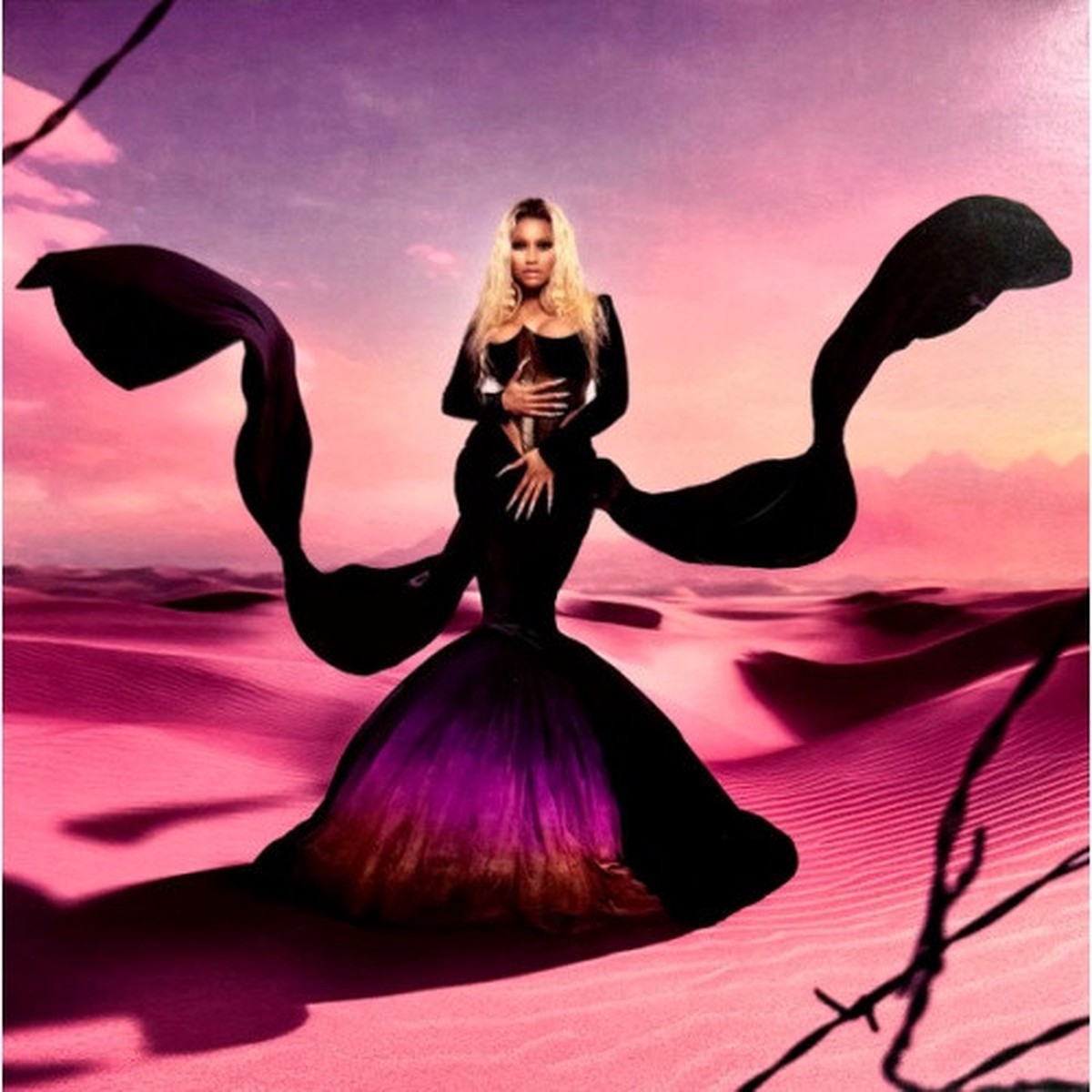 Nicki Minaj – Pink Friday 2 (Alternate Cover #1) – LP Vinyl