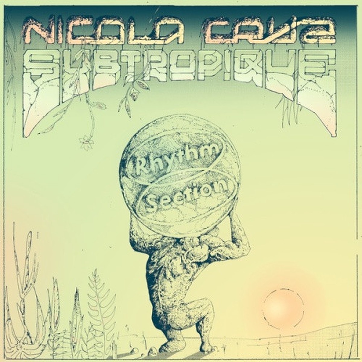 Nicola Cruz – Subtropique – 12″ Vinyl