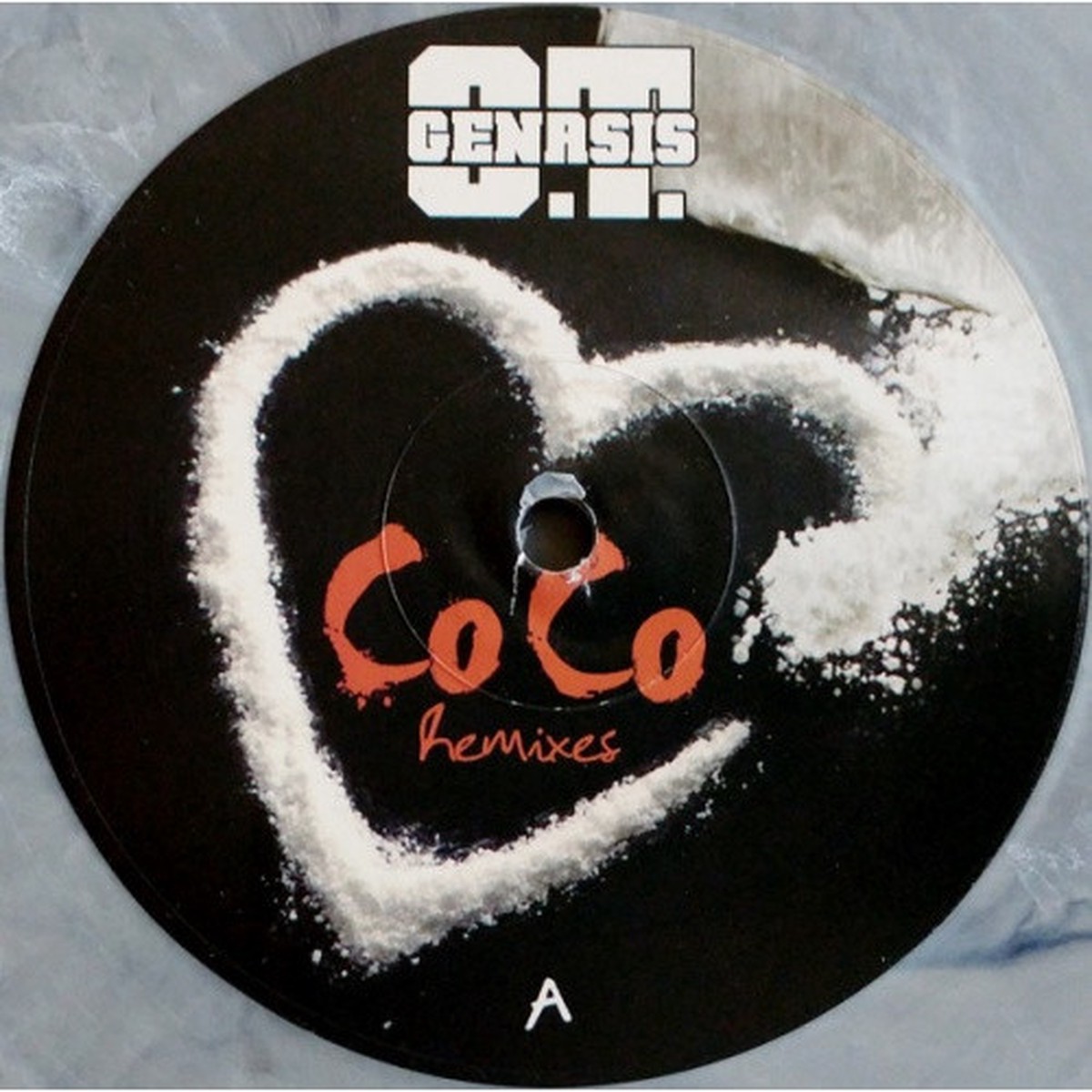 O.T. Genasis – Coco (Remixes) – 12″ Vinyl