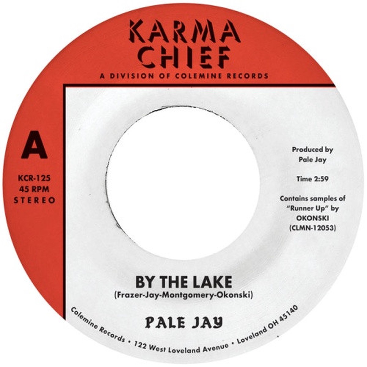 Pale Jay / Okonski – By The Lake – 7″ Vinyl
