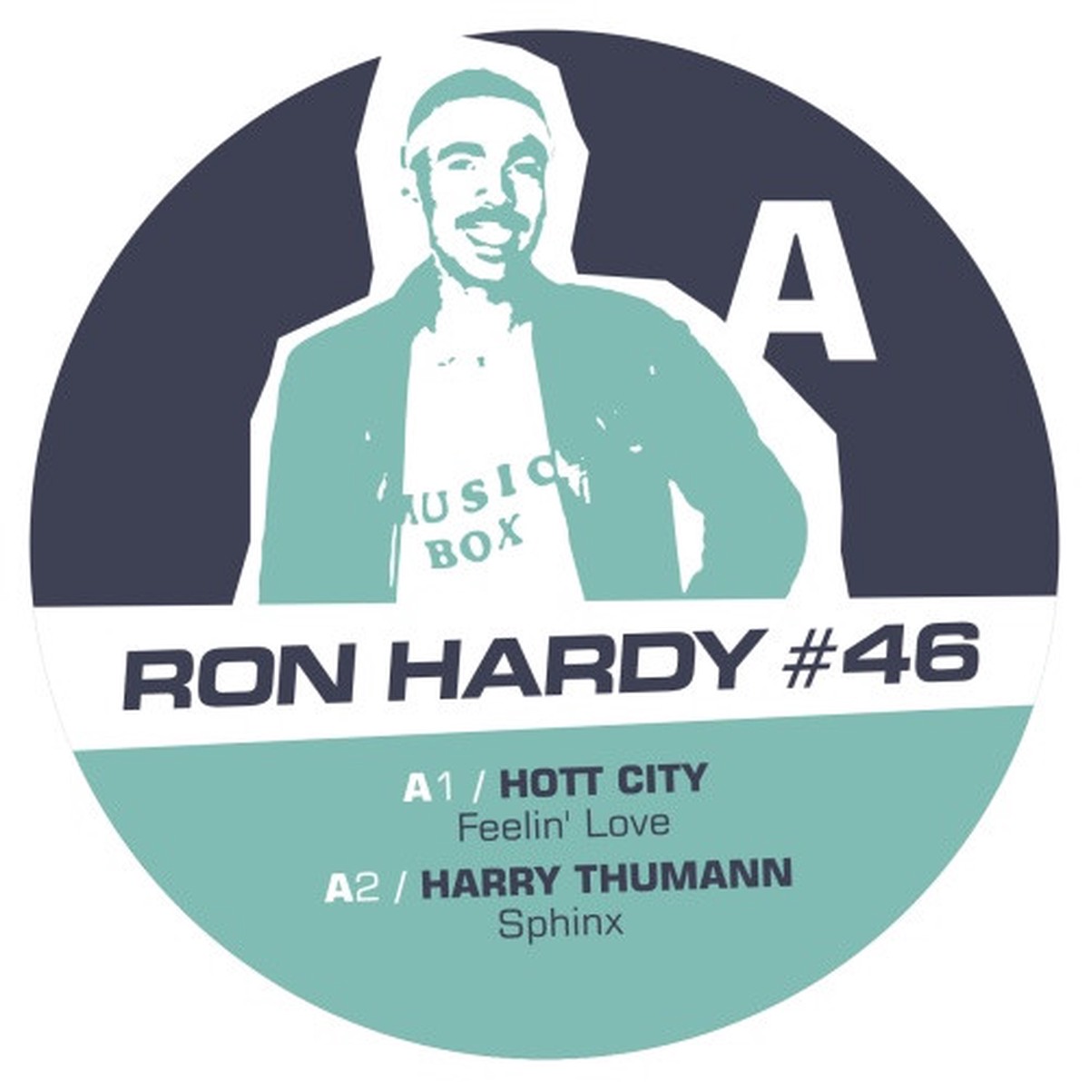 Ron Hardy – #46 – 12″ Vinyl