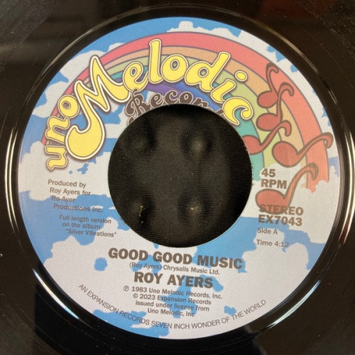 Roy Ayers – Good Good Music / Chicago – 7″ Vinyl