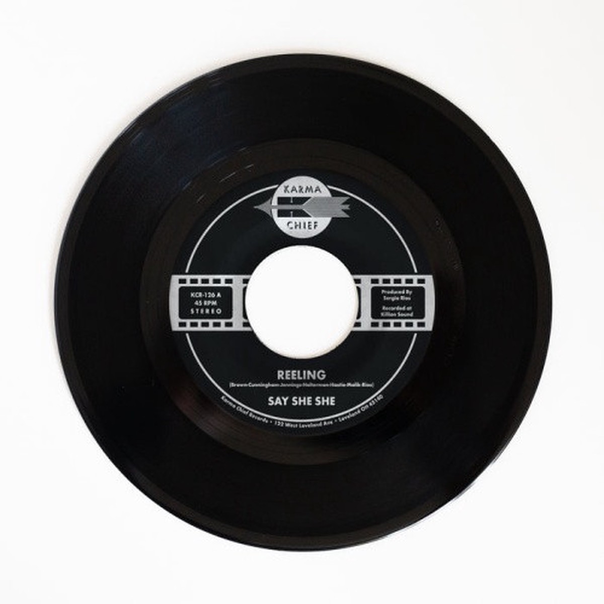 Say She She – Reeling / Don’t You Dare Stop – 7″ Vinyl