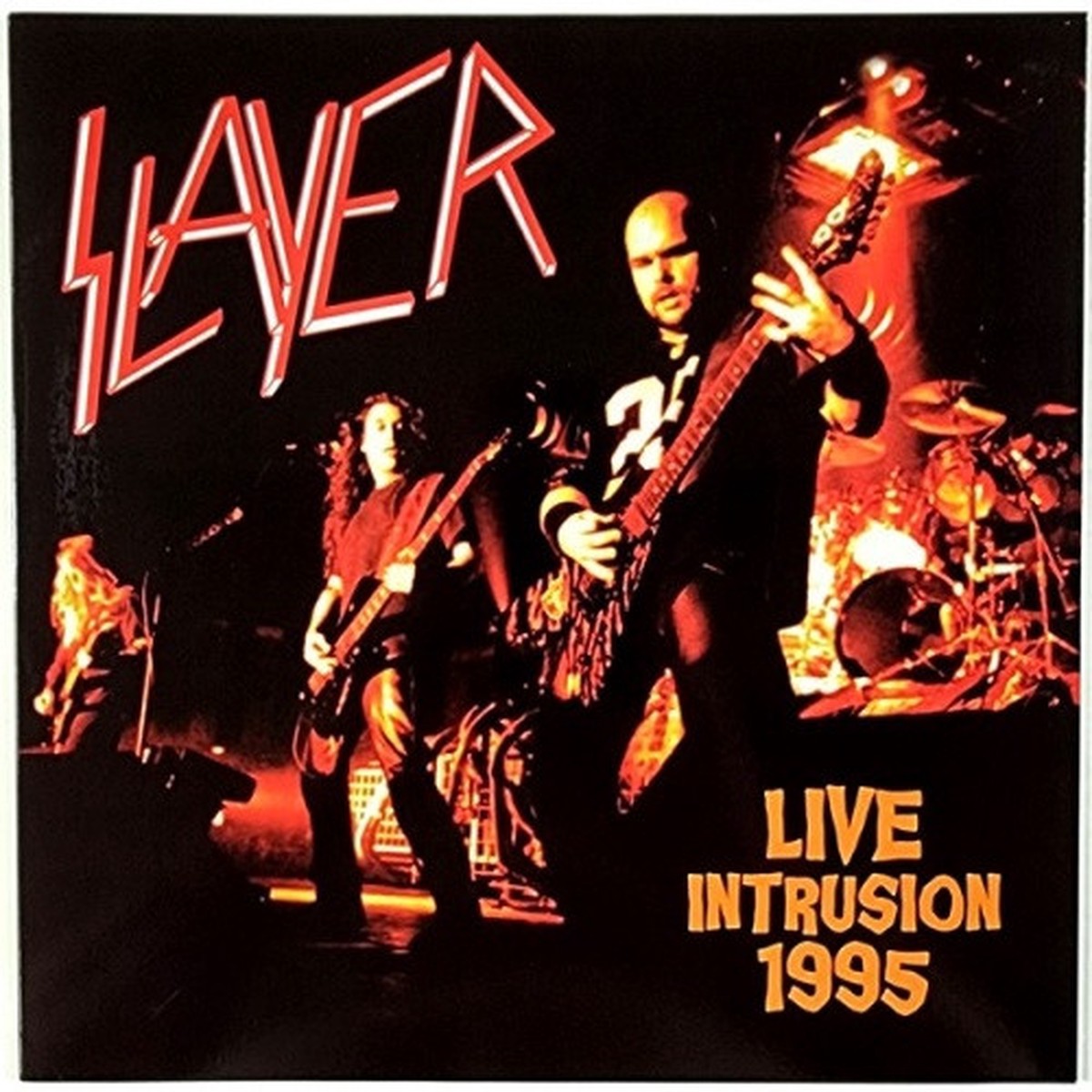 Slayer – Live Intrusion 1995 – LP Vinyl