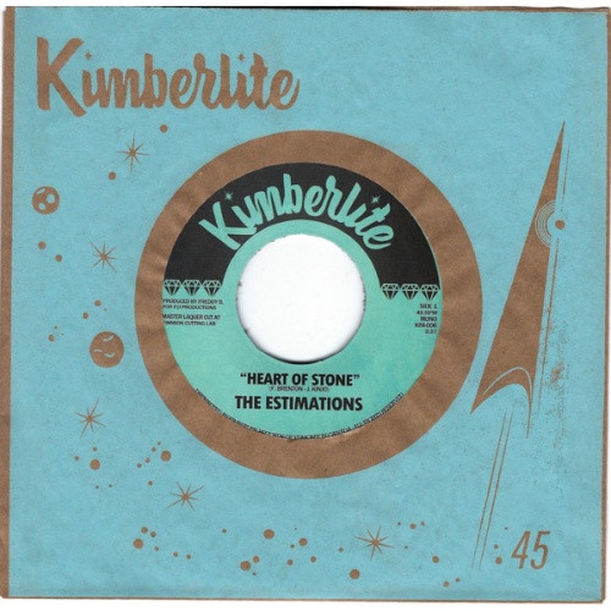 The Estimations – Heart Of Stone – 7″ Vinyl