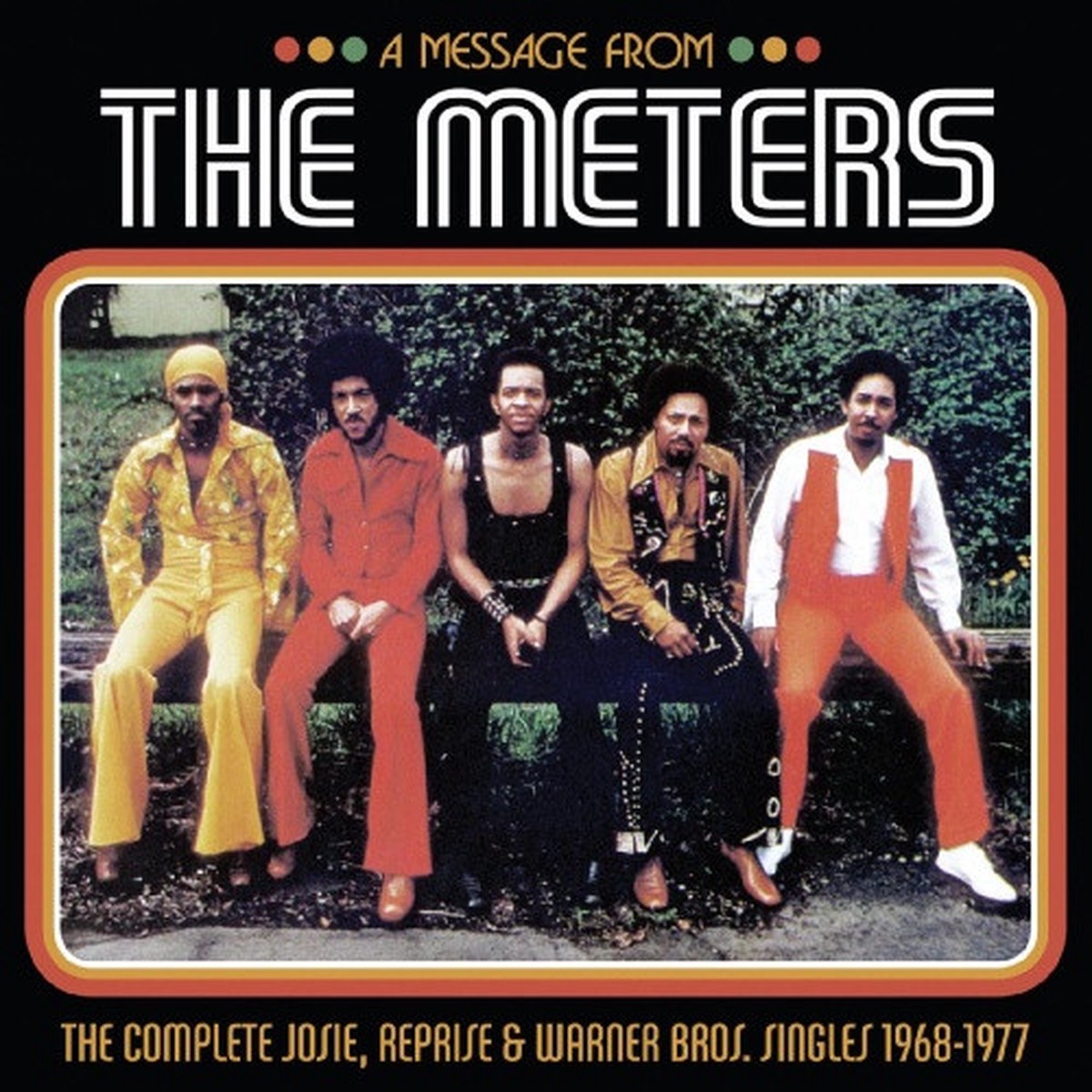 The Meters – A Message From The Meters – 3x LP Vinyl