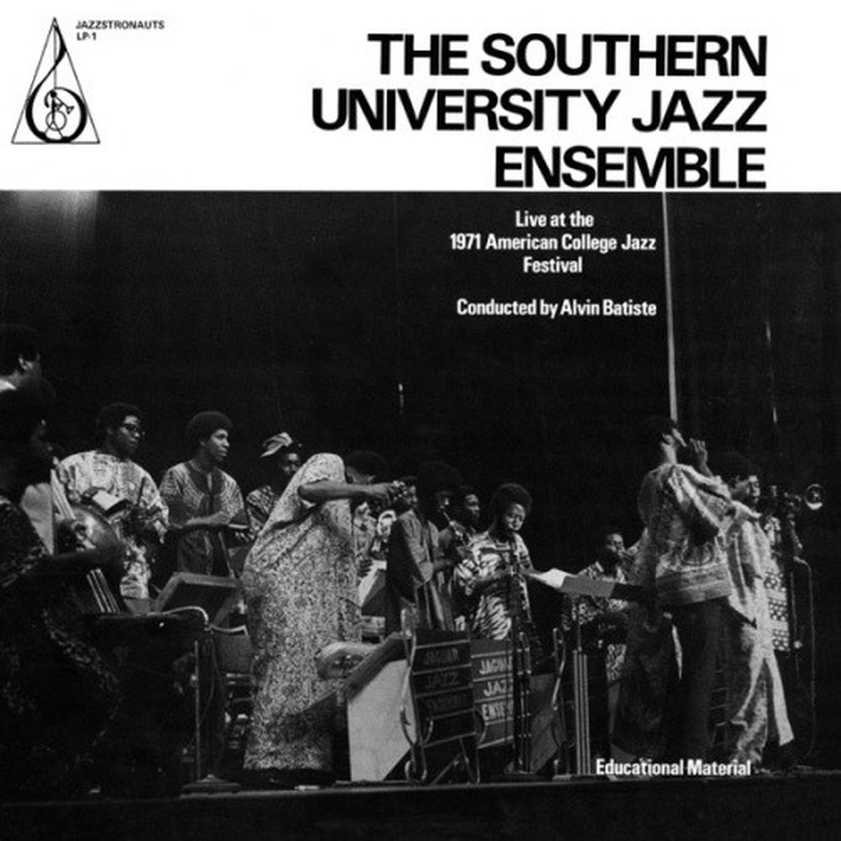 The Southern University Jazz Ensemble – Live At The 1971 American College Jazz Festival – LP Vinyl