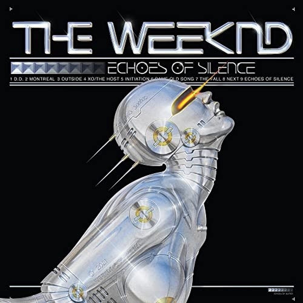 The Weeknd – Echoes Of Silence (Alternate Cover) – 2x LP Vinyl