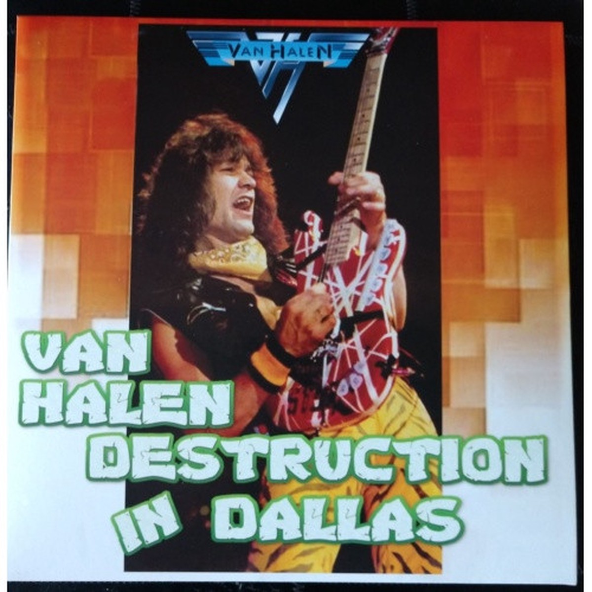 Van Halen – Destruction In Dallas – 2x LP Vinyl