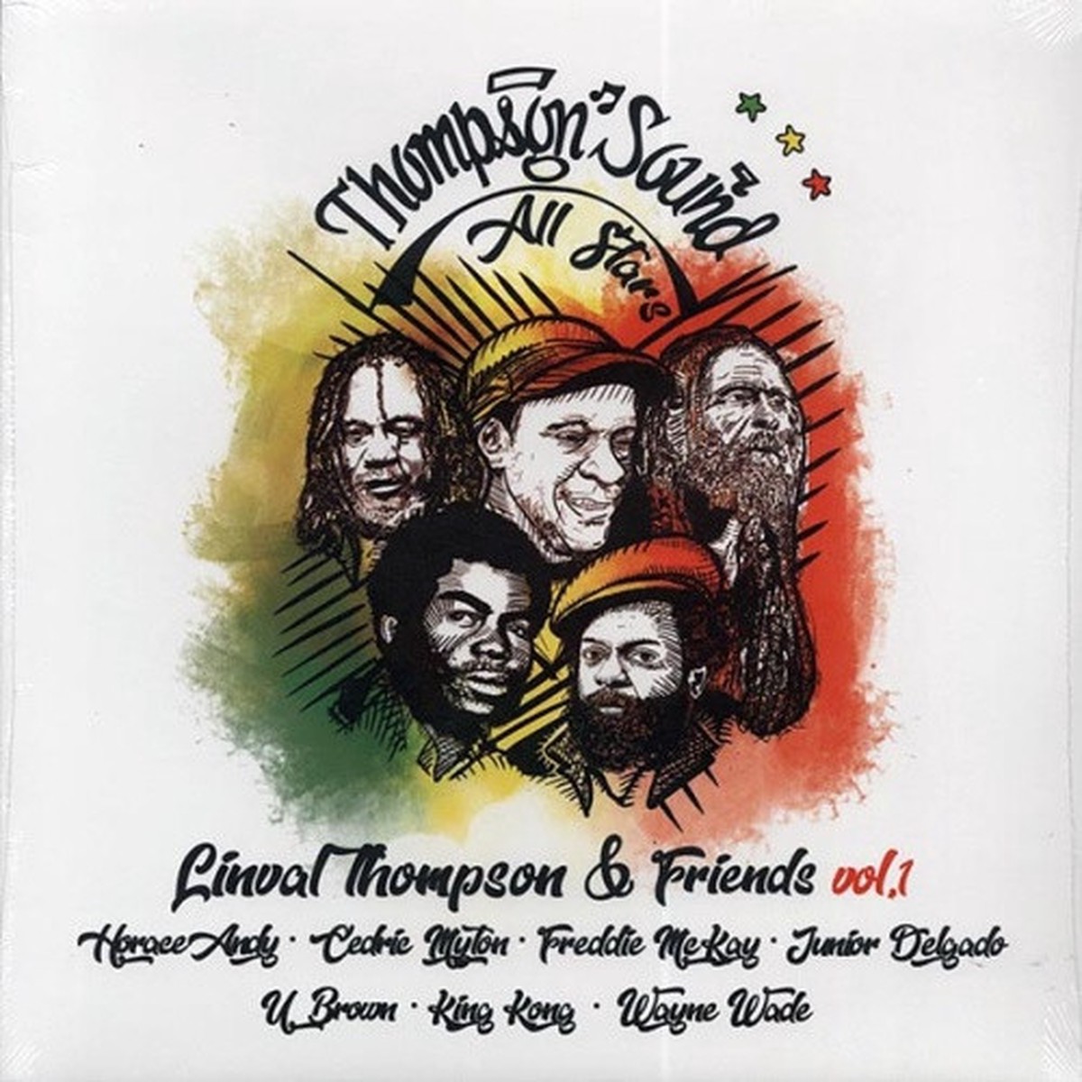 Various Artists – Linval Thompson & Friends Vol. 1 – LP Vinyl
