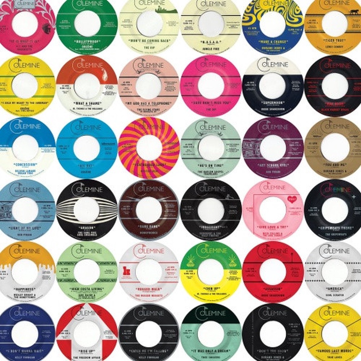 Various Artists – Soul Slabs Vol. 2 – 3x LP Vinyl Box Set