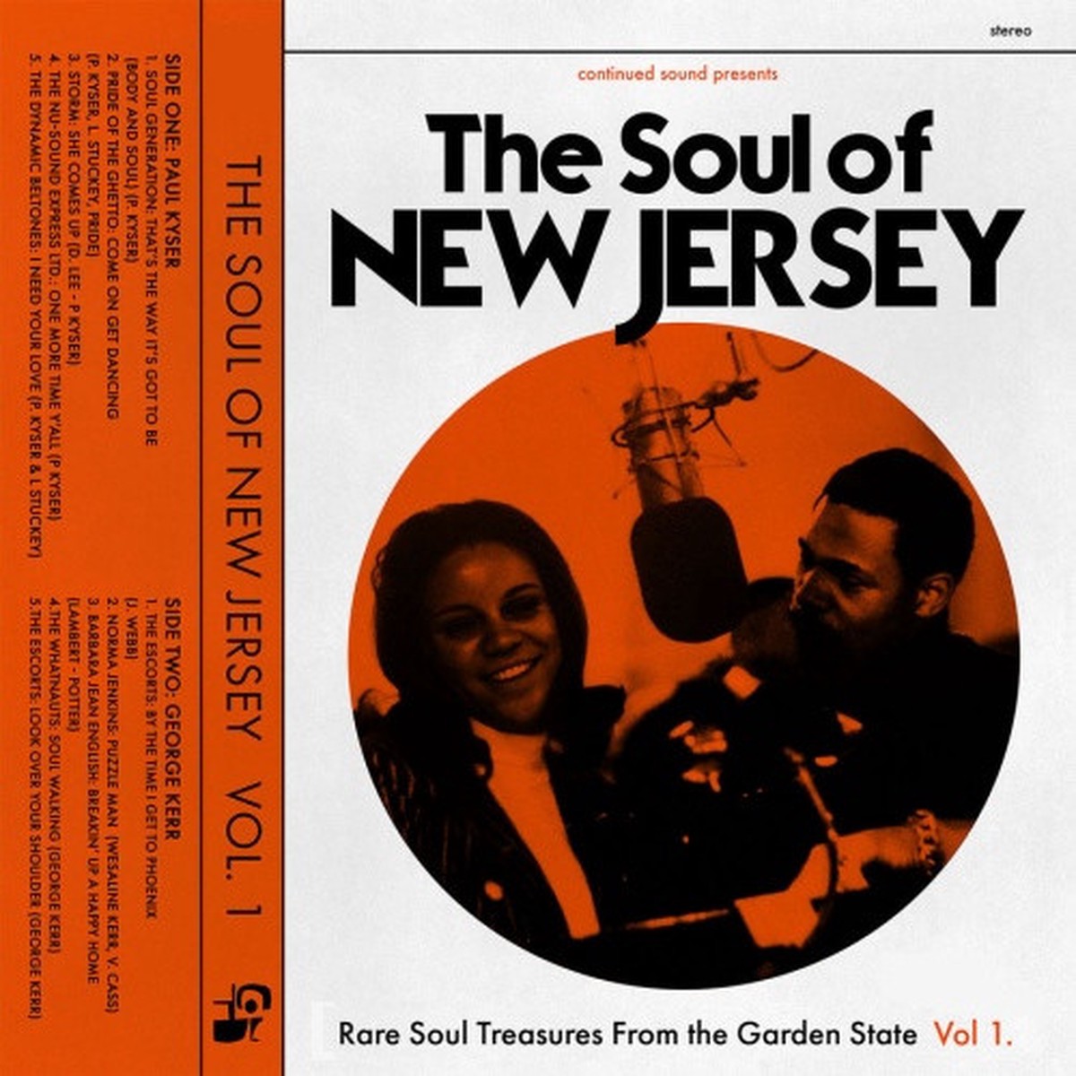 Various Artists – The Soul Of New Jersey Vol.1 – LP Vinyl