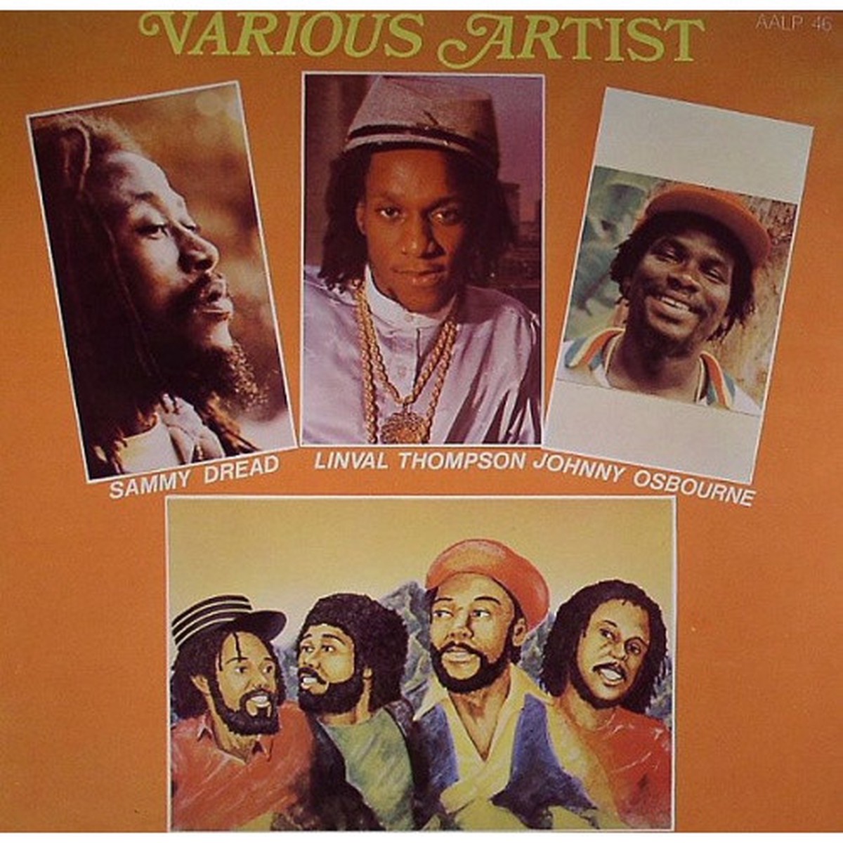 Various Artists – Various Artist (Scientist & Friends) – LP Vinyl