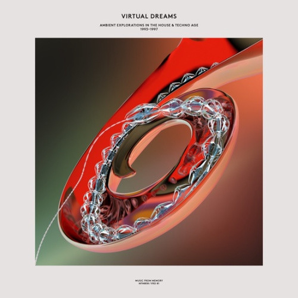 Various Artists – Virtual Dreams (Ambient Explorations In The House & Techno Age, 1993-1997) – 3x LP Vinyl