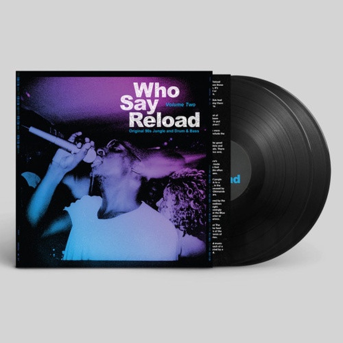 Various Artists – Who Say Reload Vol. 2 – 2x LP Vinyl