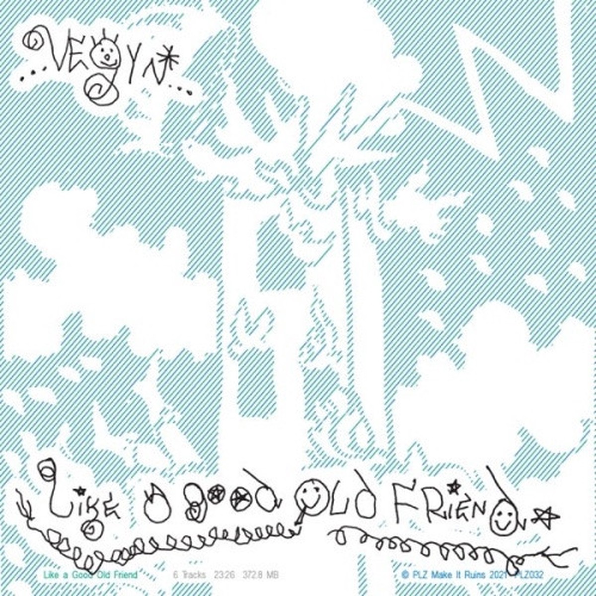 Vegyn – Like A Good Old Friend – 12″ Vinyl
