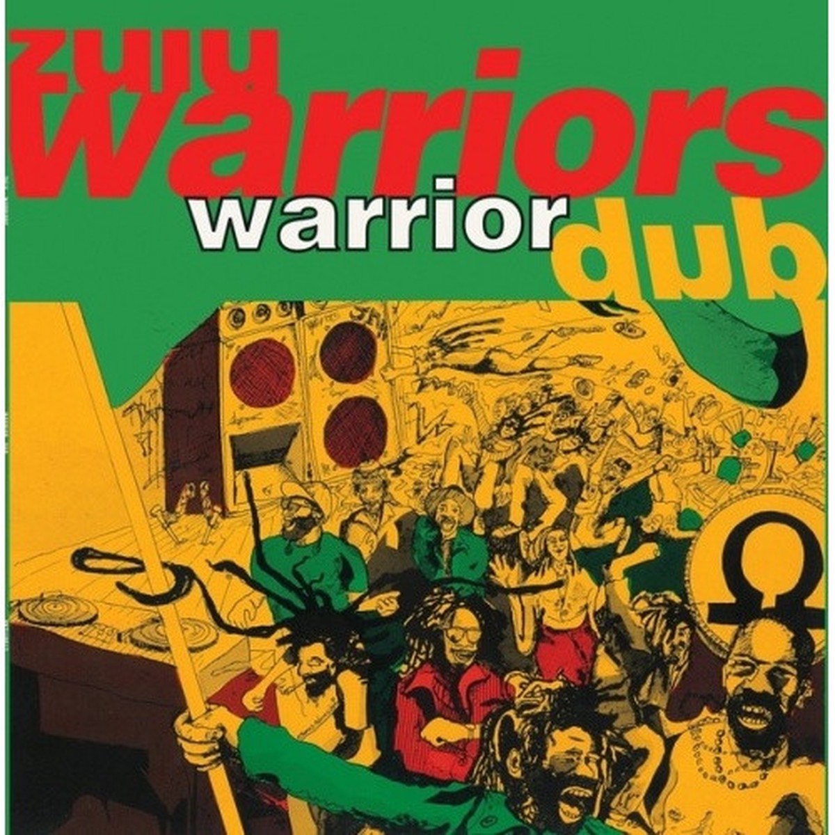 Zulu Warriors – Warrior Dub – LP Vinyl